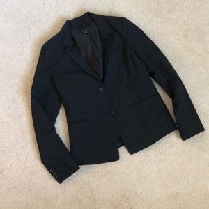 Black blazer